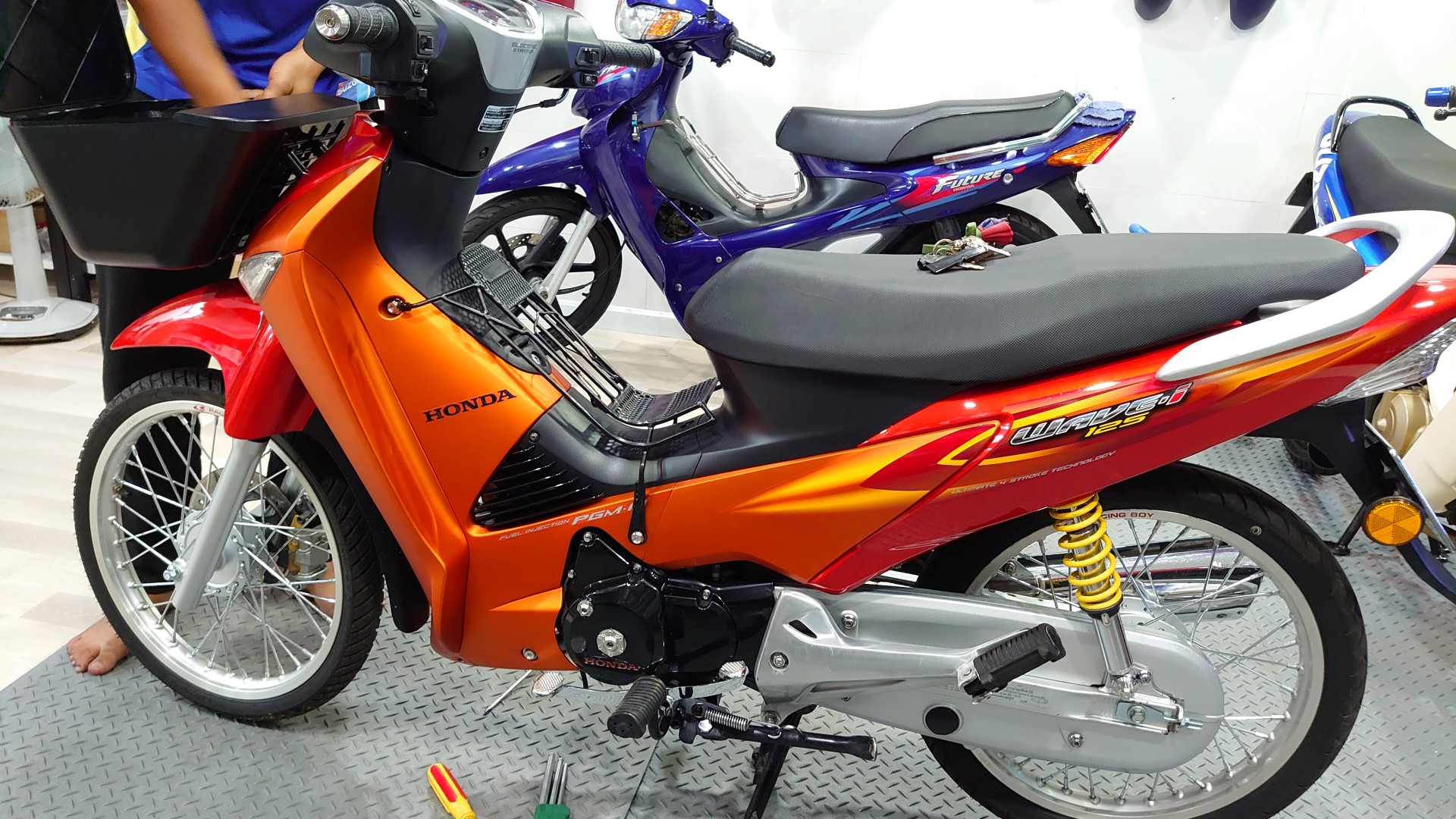 Cận cảnh chiếc Honda Wave 125 độ cùng loạt trang bị không thể ngờ của dân  chơi Thái Lan